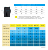 1 x RAW Customer Returns Santic Women s Cycling Pants Padded 4D Short Padded Cycling Pants Blue L - RRP €24.0