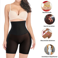 1 x RAW Customer Returns Gotoly Women s Shaping Underwear Padded Underpants Push up Buttock Control High Waist Shapewear Control Sheath Shorts Seamless Body Shaper Slimming Black, XL  - RRP €26.99