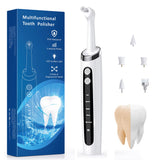 1 x RAW Customer Returns ZoCCee teeth whitening kit, teeth whitening bleaching kit for teeth cleaning teeth whitening, for polishing after teeth cleaning, for reducing plaque deposits white  - RRP €39.99