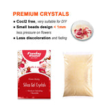 3 x RAW Customer Returns 8LBs Fonday Silica Gel Flower Drying Crystals, Fine Crystals, Color Display, Reusable - RRP €158.97