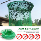 1 x RAW Customer Returns BOFUNX 2pcs Outdoor Fly Trap, Suspended and Foldable Hanging, Anti-mosquito - RRP €13.51