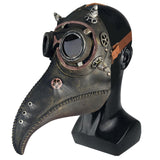 86 x Brand New Plague Doctor Mask - Plague Doctor Bird Mask - Long Nose Bird Beak Steampunk Halloween Carnival Costume Props Mask Festival Party Dress Up Cosplay - RRP €1192.82