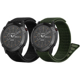 1 x RAW Customer Returns Fenix 6X Loop Strap, for Fenix 7X Fenix 6X pro Fenix 6X Sapphire Fenix 5X Fenix 5X plus Fenix 3 Garmin Enduro Tactix Delta Descent Mk1 Mk2 Mk2i 26mm Nylon Sport Strap Watch Replacement Band - RRP €19.98