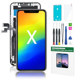 1 x RAW Customer Returns YOXINTA iPhone X Display 5.8 , iPhone - RRP €24.5