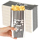 1 x RAW Customer Returns Popcorn Bags, SEPGLITTER 400 Pieces Popcorn Bags Small Popcorn Bags Popcorn Machine Accessories for Popcorn Bars, Movie Nights - RRP €26.71