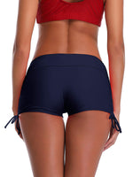 1 x Brand New Summer Mae Women s Shorts Sport Quick Dry Short Swim Trunks Board Shorts Navy Blue M - RRP €23.18