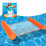 17 x Brand New Gxhong Inflatable Swimming Bed, Water Hammock 4 in 1 Inflatable Water Hammock, Pool Lounge Air Mattress Pool Inflatable Hammock for Adults Children Orange  - RRP €612.0