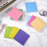 1 x Brand New cluis Colored Sticky Notes, Pack of 16 Self-Adhesive Sticky Notes, Colored Sticky Notes Small, Bubble Shape Super Sticky Notes for Office School Home, 8 Colors, 1120 Sheets, 70 x 70 mm - RRP €8.05