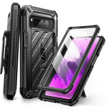 24 x Brand New SUPCASE Case for Google Pixel Fold with Kickstand and Belt Clip Unicorn Beetle Pro , Built-in Screen Protector Military Grade Protection , Full Body Rugged Case for - RRP €1679.76