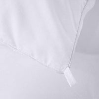 1 x RAW Customer Returns Utopia Bedding Duvet 155 x 220 cm, Lightweight Duvet for Single Bed, 100 Hollow Fiber Filling, Microfibre Quilt for All Seasons White  - RRP €24.9