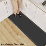 1 x Brand New Wisboey Kitchen Padded Comfort Anti Fatigue Floor, Waterproof Non-Slip Kitchen, PVC Ergonomic Foam Standing S - RRP €20.4