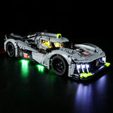 1 x RAW Customer Returns YEABRICKS LED Light for Lego-42156 Technic Peugeot 9X8 24H Le Mans Hybrid Hypercar Building Blocks Model Lego Set Not Included  - RRP €25.33