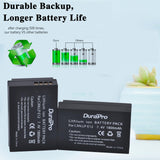 1 x RAW Customer Returns DuraPro 1800mAh 2pcs LP-E12 LP E12 LPE12 battery LCD dual USB charger for LP-E12, LC-E12 battery and EOS M, EOS M2, EOS M10, EOS M50, EOS Rebel SL1, EOS 100D digital cameras - RRP €24.99