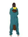 1 x RAW Customer Returns Snorlax Costume Snorlax Onesie Jumpsuit Animal Relax Costume Women Men Pajamas Carnival Halloween Pajamas Cosplay Adult Carnival One-Piece Smile L - RRP €27.22