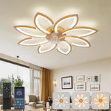 1 x RAW Customer Returns YUNLONG 90 cm ceiling fan with lighting very quiet living room dimmable LED lamp with fan modern DC motor fan with light summer winter function for bedroom kitchen, gold - RRP €115.16