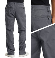 1 x RAW Customer Returns MAGCOMSEN Men s Cargo Pants Chino Hiking Pants Combat Outdoor Pants Breathable Work Pants Men Lightweight Ripstop Cycling Pants with Zip Pockets Functional Pants for Fishing Gray 36 - RRP €58.98