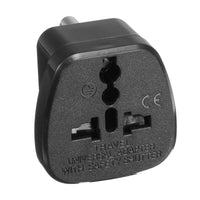 1 x Brand New Tutoy 2pcs Travel Plug Adapter Type H Ground Travel Plug Adapter For Israel Palestine - RRP €10.66