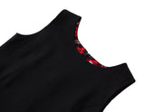 1 x RAW Customer Returns BIENZOE Girls Stretchy High-Tech Durable Dresses Black 8 8-9 Years  - RRP €29.99