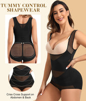 1 x RAW Customer Returns Tuopuda Women s Bodysuit Corset Waist Slimming Body Shaping Shaping Underwear Shaper Shaping Sexy Shapewear, Black, M - RRP €25.99