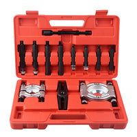 1 x RAW Customer Returns DAYUAN 12 pcs bearing puller set flywheel puller separating knife set bearing puller including case - RRP €36.3