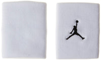 1 x RAW Customer Returns Nike Jordan Jumpman Sweatband, White Black, 1size - RRP €24.38