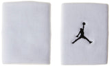 1 x RAW Customer Returns Nike Jordan Jumpman Sweatband, White Black, 1size - RRP €24.38