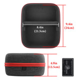 1 x RAW Customer Returns Geekria Headphone Case Compatible with Denon Headphones AH-D9200, AH-D5200, Fostex TH-500RP, TH900, TH909, Pioneer SE-DIR800C, A1000, Sony MDR-Z1R, MDR-Z7M2, Large Hard Shell Travel Bag - RRP €34.85