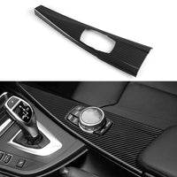 1 x RAW Customer Returns Car sticker multimedia cover ABS interior strips trim compatible with BMW F30 F31 F34 3GT F32 F36 M4 interior accessories - RRP €28.99