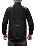 1 x RAW Customer Returns INBIKE Cycling Jacket Men s Summer Winter Waterproof Breathable Rain Jacket Raincoat Bicycle Cycling Running Jacket Rain Lightweight Spring Autumn Black L - RRP €49.54