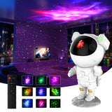 1 x RAW Customer Returns Starry Sky Projector, Astronaut LED Galaxy Night Light Projector with Remote Control and Timer, Children s Room Decoration, for Bedroom and Ceiling Projector, Gifts for Children and Adults - RRP €37.3