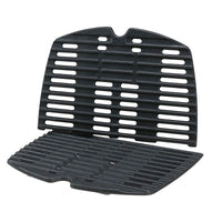 1 x RAW Customer Returns Denmay 7644 32cm x 21.6cm Grill Grate Cast Iron Replacement Parts Accessories Fits Weber Q100, Q1000, Q120, Q1200, Q140, Q1400 Gas Grill, Grill Grate Replacement Parts, 2 Pack - RRP €37.01