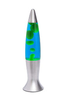 1 x RAW Customer Returns Signes Grimalt lava lamp 40cm colors blue and green - RRP €39.95