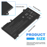 1 x RAW Customer Returns ASUNCELL 45Wh RE03XL Laptop Battery for HP ProBook 430 G6 440 G6 450 G6 455 G6 455R G6 HP RE03XL HSTNN-0B1C HSTNN-DB9A zhan 66 G2 14 66 Pro 13 G2 HSTNN-UB7R L32407-2B1 L32407-2C1 L32407 -AC1 L32656-005 - RRP €29.95