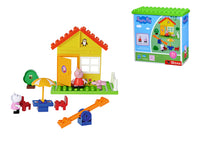 8 x Brand New BIG-Bloxx Peppa Garden House - Peppa s Garden House, Construction Set, BIG-Bloxx Set including Peppa and Luzie Locke, 26 pieces, for children from 18 months - RRP €145.12