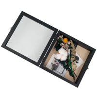 10 x Brand New GraduatePro Shadow Box Frame Display Case with Linen Back, Picture Frame Wedding Bouquet Memorabilia Medals Photos Keepsake Box for Keepsakes, Black 13x32 cm - RRP €204.0