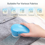 1 x RAW Customer Returns Electric Lint Shaver Fabric Shaver, USB Rechargeable Lint Remover for Clothes Debobbler Clothes Shaver Lint Roller Wool Defuzzer for Clothing Carpet 3 Blades Included  - RRP €20.4