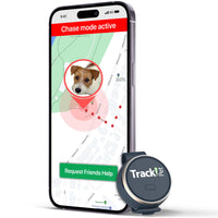 1 x RAW Customer Returns TrackiPet GPS Tracker Dog - Subscription Required - Mini Size Locator Fits All Sizes Pet Collar, 4G SIM Included Live Location. Unlimited reach app web - RRP €19.94