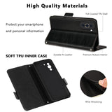 13 x Brand New MAMA MOUTH Huawei Nova 10 Case, Magnetic Leather Card Slot Mobile Phone Case, Foldable Wallet Case Nova 10 Protective Case, Flip TPU Bumper Silicone Book Cover, Shockproof Case for Huawei Nova 10 Black - RRP €220.87