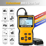 1 x RAW Customer Returns MOTOPOWER MP69033 Car OBD2 Scanner Code Reader Engine Error Code Reader Scanner CAN Diagnostic Tool for All OBD II Protocol Cars - RRP €32.5