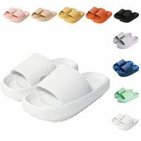 1 x RAW Customer Returns Sumvov Cozyslides Original Women s Slippers 100 EVA Super Soft Non-Slip Bathing Shoes Cozislides Original Slippers Women Men White 38 39 EU - RRP €18.99