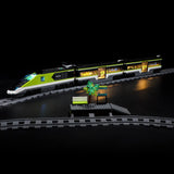 1 x RAW Customer Returns BRIKSMAX 60337 Led Light for LEGO Express Passenger Train - Compatible with Lego City Building Blocks Model - Without Lego Set - RRP €45.99