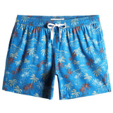 13 x Brand New MaaMgic Men s Swimming Trunks Quick Dry Mesh Interior 4-Way Stretch Vintage 80s 90s, Coconut Tree and Blue, S - RRP €280.8