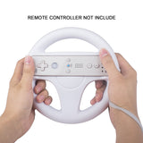 1 x RAW Customer Returns TechKen Pack of 2 Racing Steering Wheel for Wii Remote Control Compatible with Wii Kart, Racing Wheel for Wii Controller Plastic Game Steering Wheel for Wii Racing Games - RRP €16.13