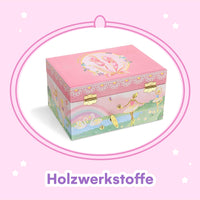 1 x RAW Customer Returns Jewelkeeper Musical Ballerina with Music - Girls Jewelry Box with Rotating Ballerina - Rainbow Design and Swan Lake Melody Girls Jewelry Box - 14.9 x 10.8 x 8.6 cm - RRP €19.99