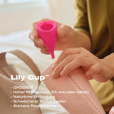 1 x RAW Customer Returns Intimina Lily Cup Size B Thin Menstrual Cup, Menstrual Cup Usable for up to 8 hours, Menstrual Cup to Collect Flow, Soft Menstrual Cup - RRP €23.3