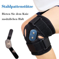 1 x RAW Customer Returns MUSEFITER Hanging Knee Brace Band Side Stabilizer for Knee Support, Relief ACL, MCL, Semi-Moon Plate Tear, Arthritis, Tendon Bone Compression Support S M - RRP €22.42