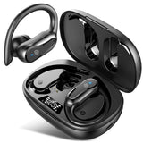 1 x RAW Customer Returns Bluetooth Headphones Sport, In Ear Headphones Wireless Bluetooth 5.3 HiFi Premium Sound, 2023 New Wireless Earbuds 48H with ENC Noise Cancelling Mics, IP7 Waterproof, USB-C Dual LED Charging Box Earbuds - RRP €21.62