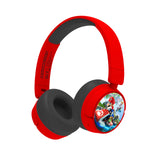 1 x RAW Customer Returns OTL Technologies MK0983 Mario Kart Wireless Kids Headphones, Red - RRP €29.94