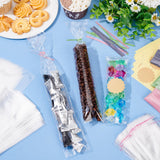 1 x Brand New OLYCRAFT 300 Pcs Cellophane Bag Set Treat Cellophane Bag Kit Cookie Bags with Paper Stickers for Packaging Cookies and Gifts - 3 Sizes - RRP €19.2