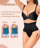 1 x Brand New Figninget Shapewear Women Tummy Control, High Waist Shaping Panties Tummy Control Briefs String Thong Shaper Briefs Strong Shaping Underwear - RRP €27.6